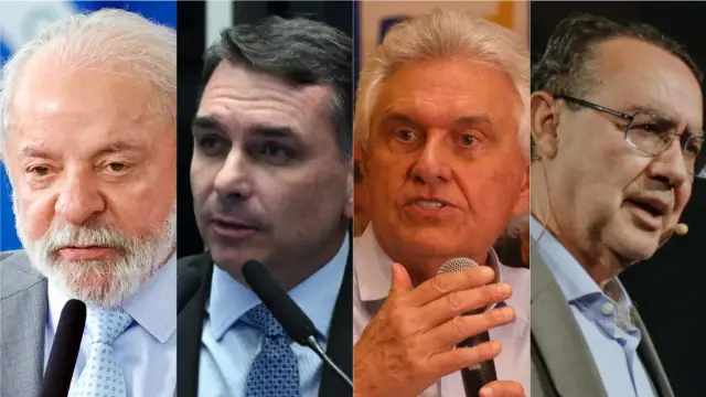Datafolha divulga pesquisa presidencial com cenário entre Lula e Flávio